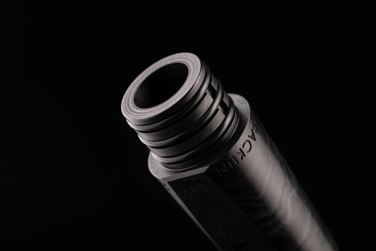BACKUN Shifrin Signature Mouthpiece — self-lubricating O-Rings