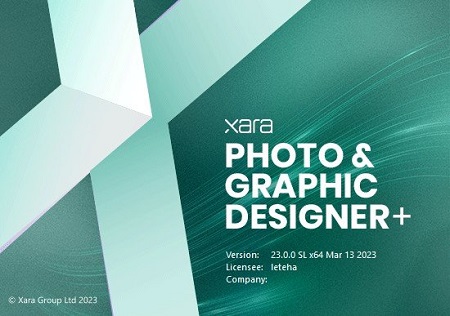 Xara Photo & Graphic Designer 23.0.0.66277 (Win x64)