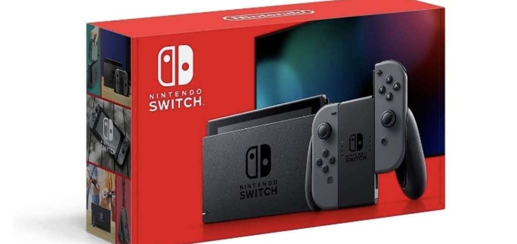 Bodega Aurrera y Walmart: Consola Nintendo Switch 1.1 Gris | Precio sin promos bancarias 