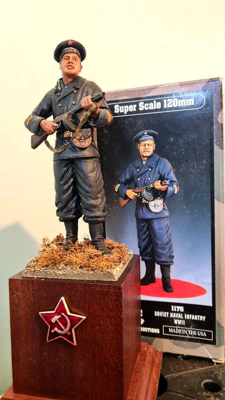 les figurines de maxson: verlinden 20 mm