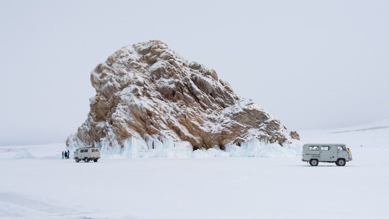 Baikal Helado 2020 - Blogs de Rusia - Dia 5 - Isla Elenka + Kharantzi + Isla Zamagoy + Isla Belen’kiy (23)