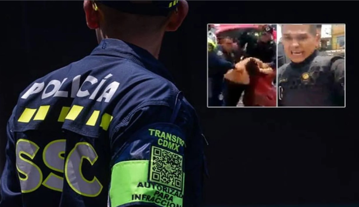 Ciudadanos y policías se agarraron a golpes, la SSC rechaza actos de violencia