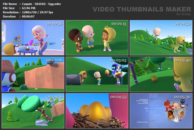 Cuquin - S01E02 - Egg.mkv