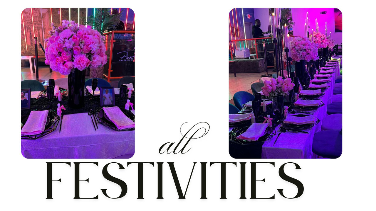 Catering Services Setup
