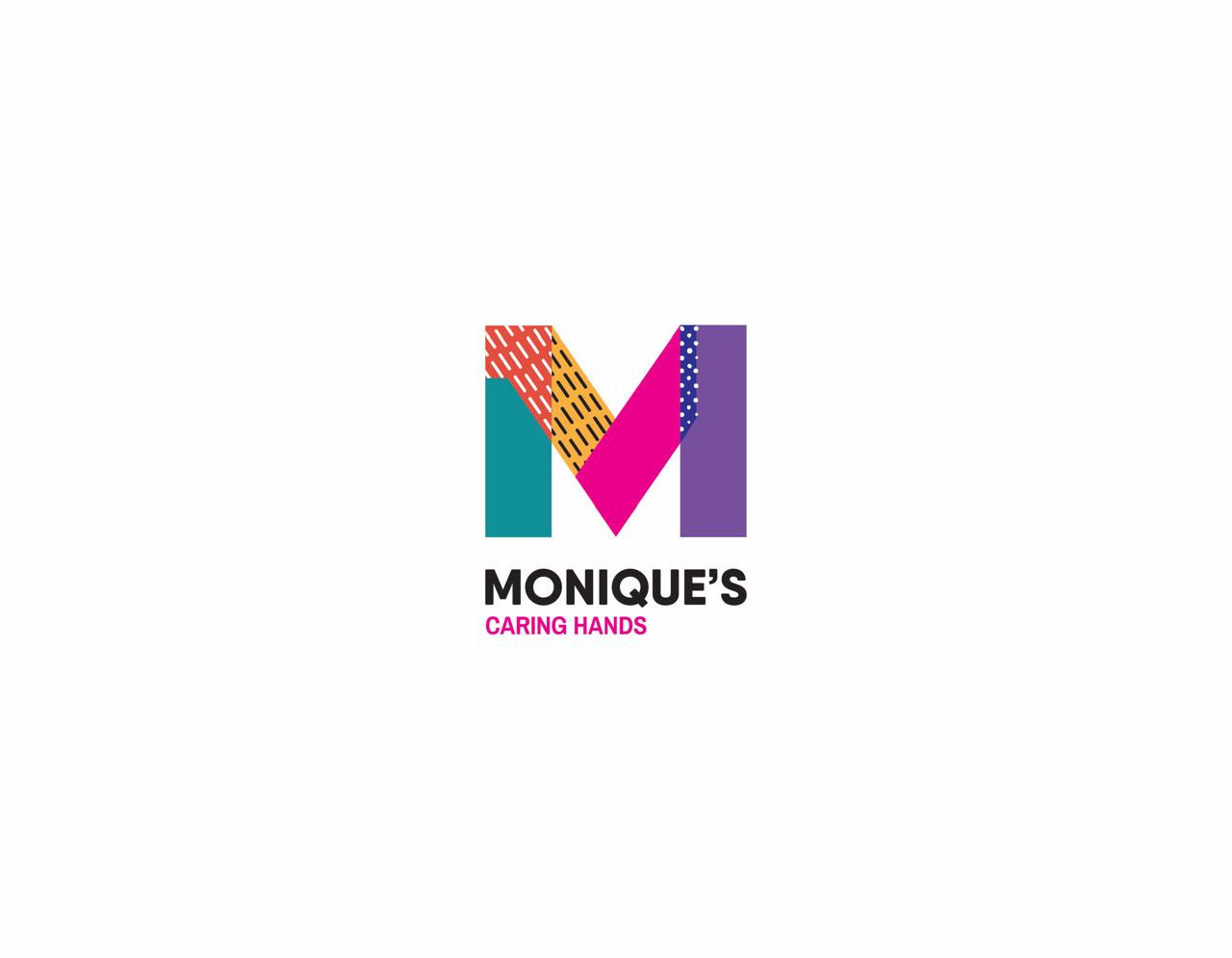 Monique's Caring Hands logo