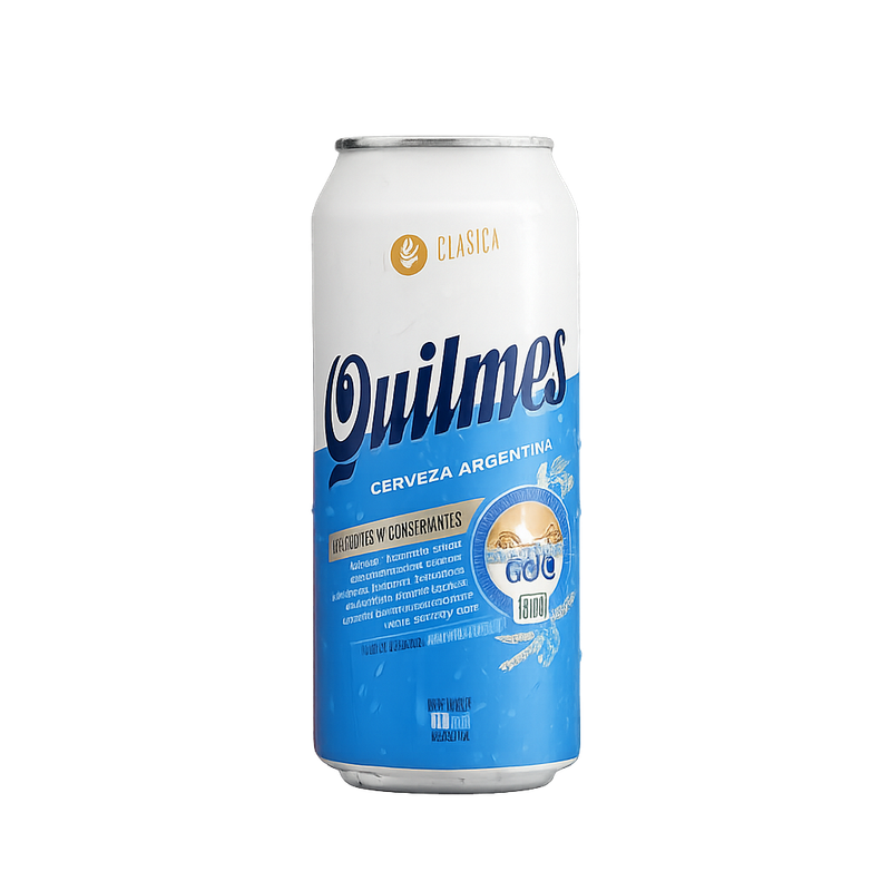 Quilmes Cristal  Lata 473 ml
