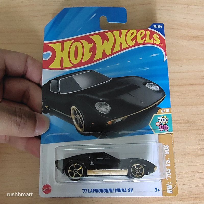 NEW HOT WHEELS 2025 Case J '71 LAMBORGHINI MIURA SV International