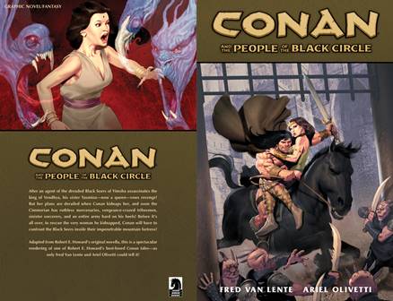 Conan and the People of the Black Circle (2014)