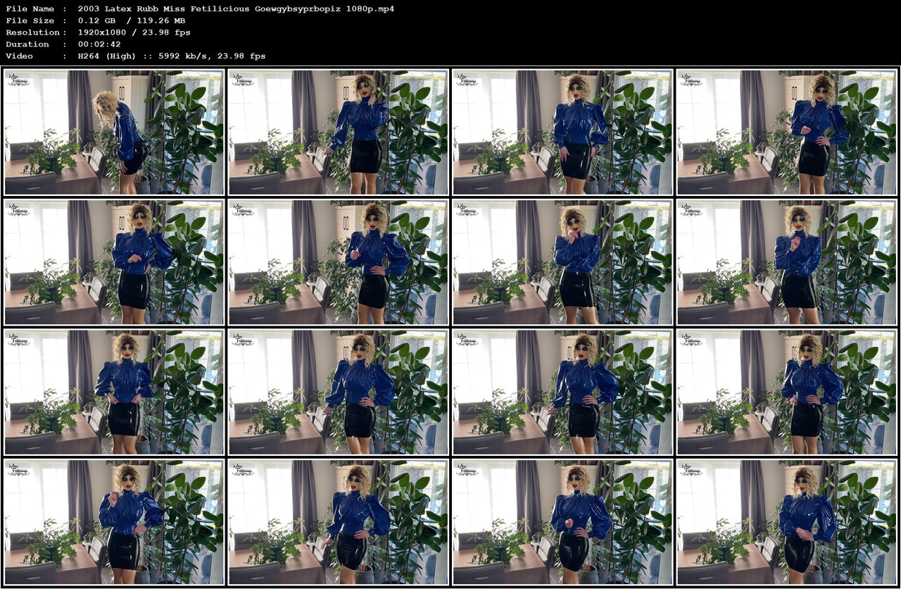 2003 Latex Rubb Miss Fetilicious Goewgybsyprbopiz 1080p mp4