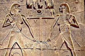 Mythological Scene of the Nile