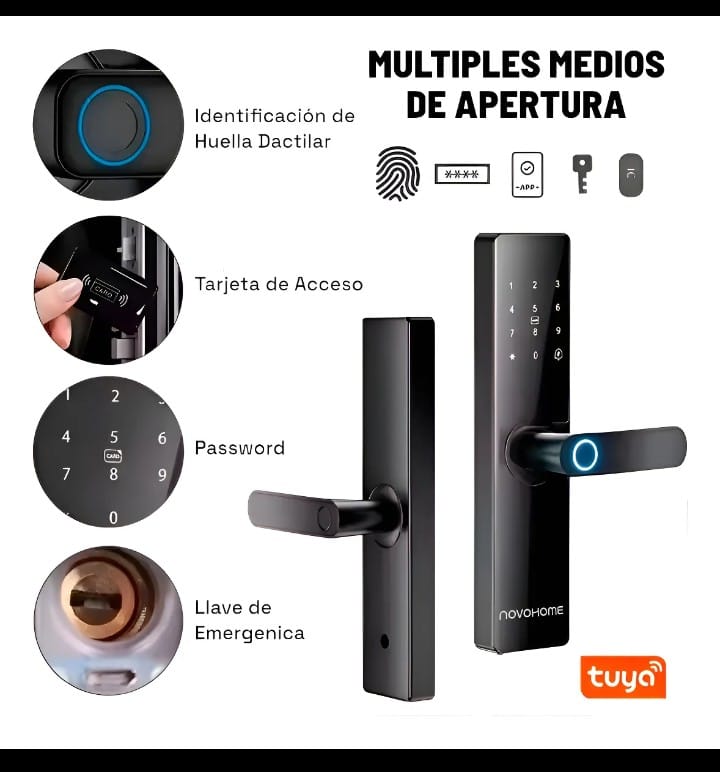 Cerradura inteligente destacada