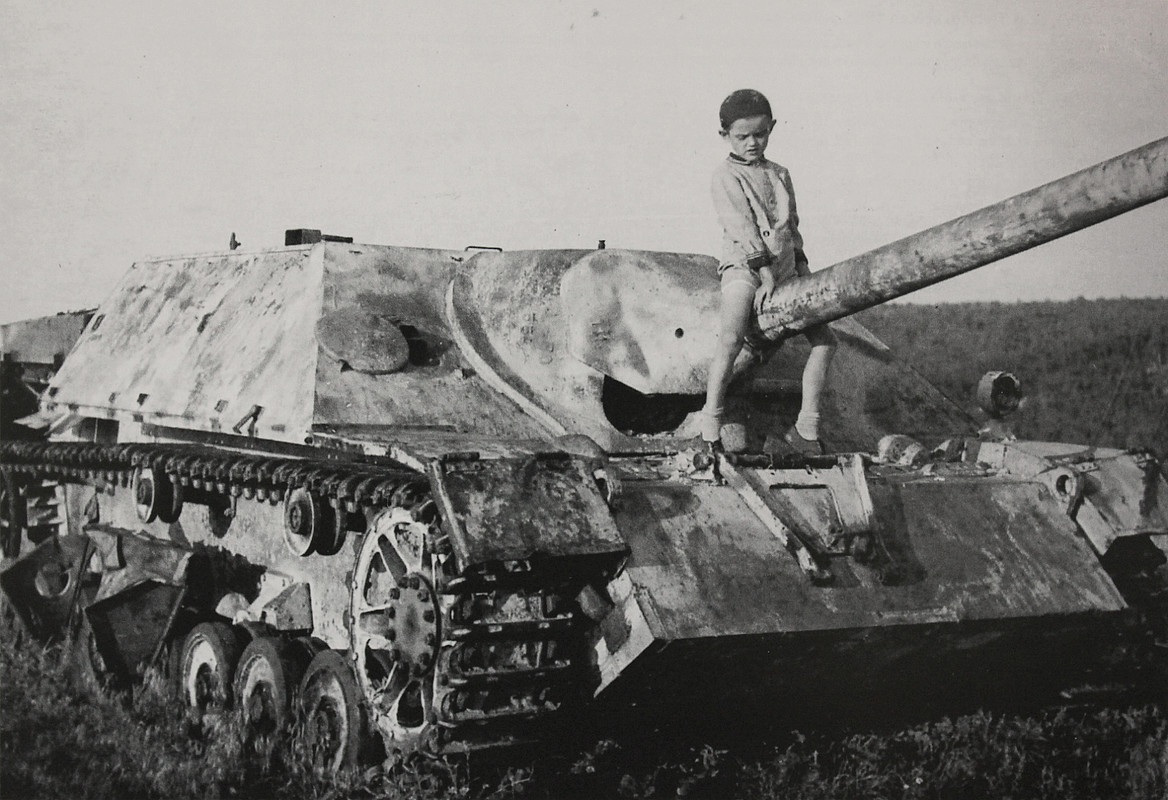 41 батальон истребителей танков 6 танковой дивизии. ?-он. г. Трш