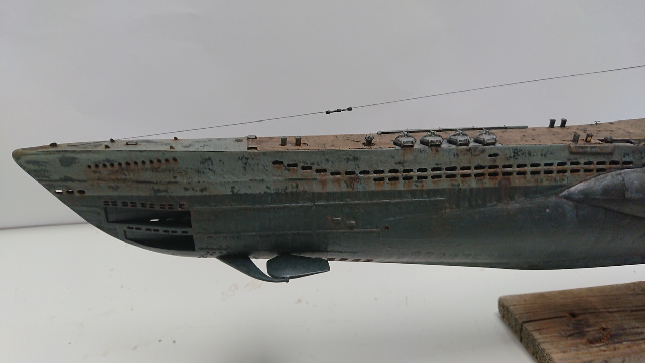 U-boot type VIIC/41 [Revell 1/72°] de klako DSC-0967