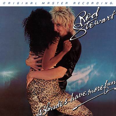 Rod Stewart - Blondes Have More Fun (1978) {MFSL Remastered, CD-Format + Hi-Res Vinyl Rip}