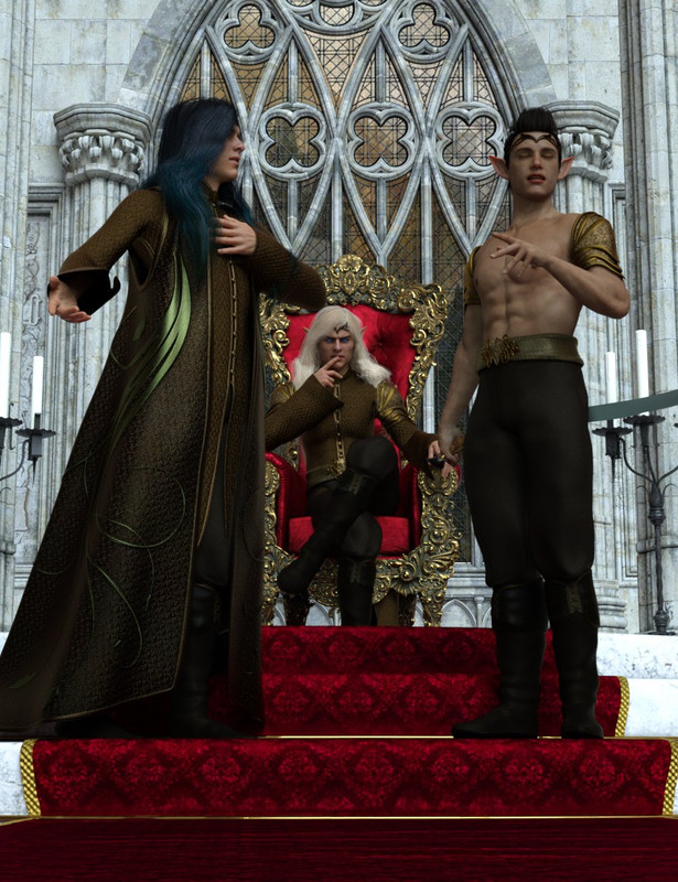 High Elf Poses for Genesis 8 and Genesis 8.1 Male High Elf Poses for Genesis 8 and Genesis 8.1 Male