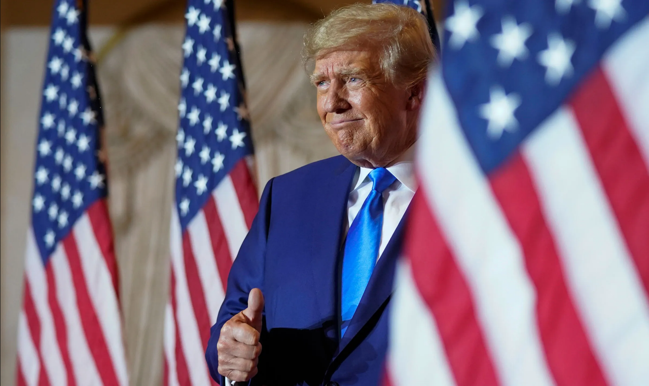 Donald Trump pierde fuerza tras elecciones en EU