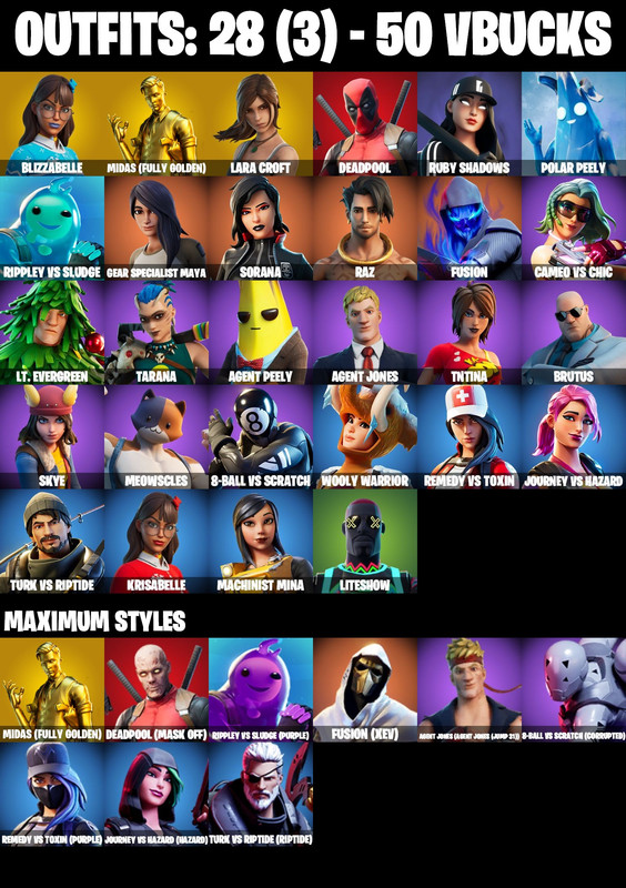skins comp
