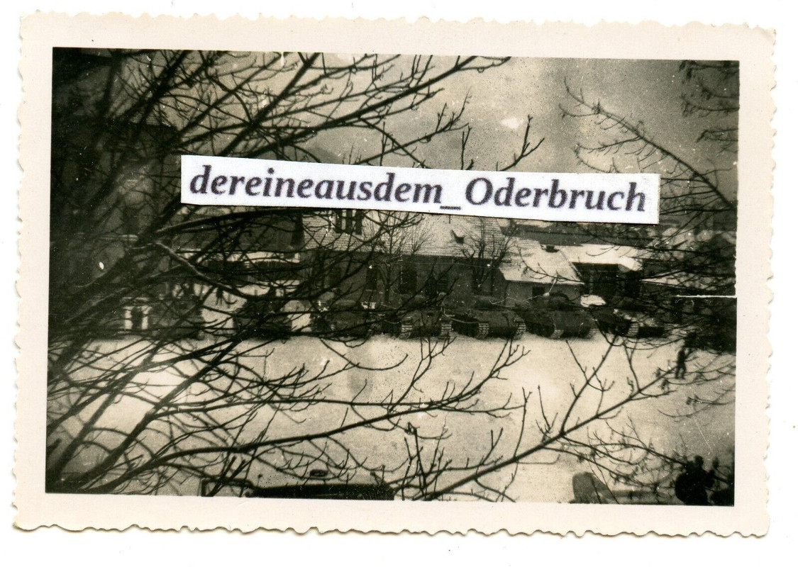 Foto s. Panzer Abt. PzKpfw V & VI Panther & Tiger II (1)