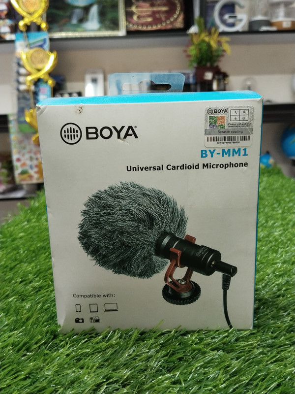 Boya BY-MM1