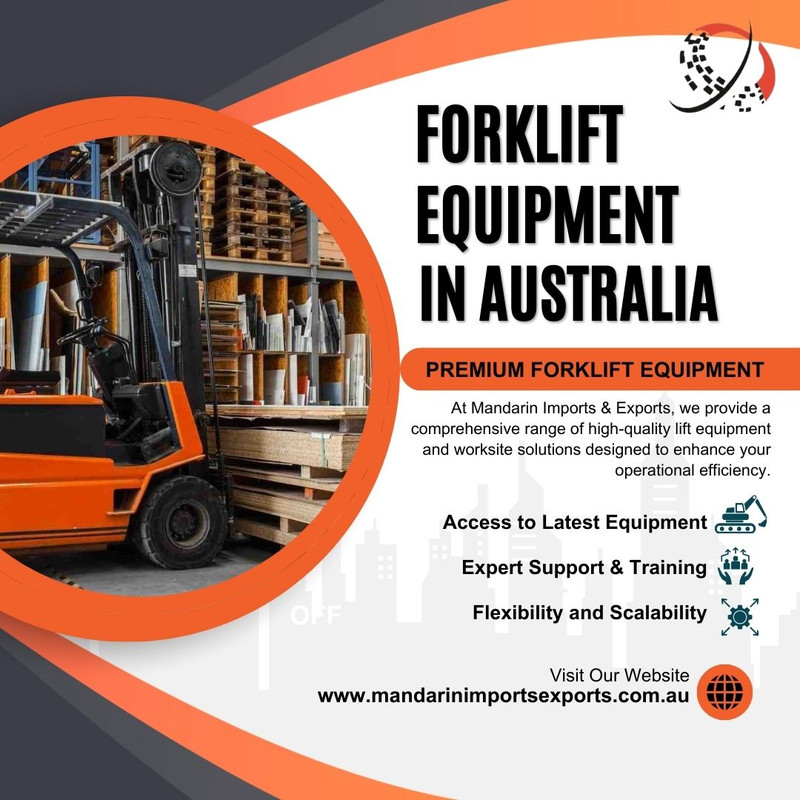 Forklift Equipment in Australia | Durable Worksite Solutions
