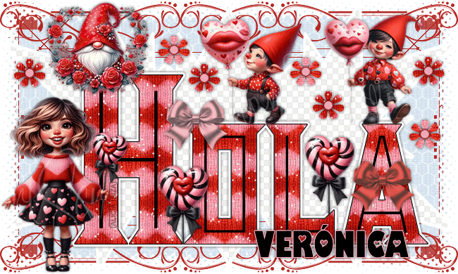Hola Romantic Nomes veronica