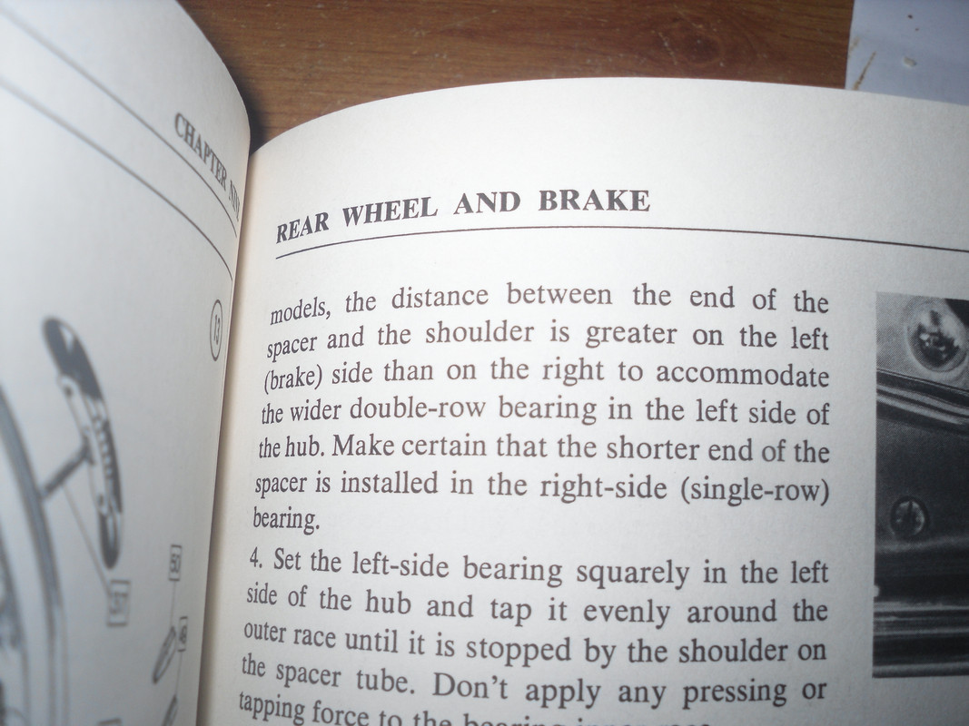 Help Required-Rear Hub Rebuild!!