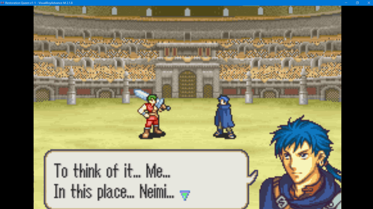 2024-02-21 23_12_36-Restoration Queen v1-1 - VisualBoyAdvance-M 2.1.8