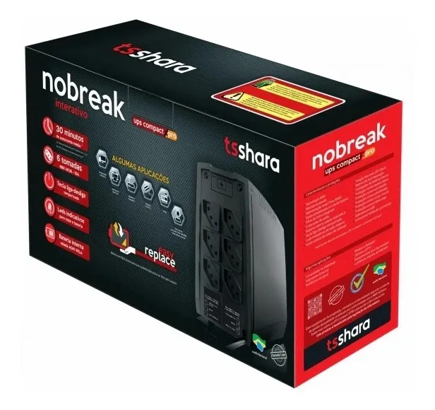 Nobreak TS Shara em perspectiva