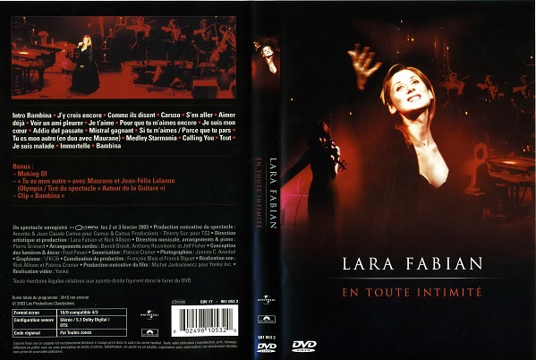 Lara Fabian - En Toute Intimite (2003)