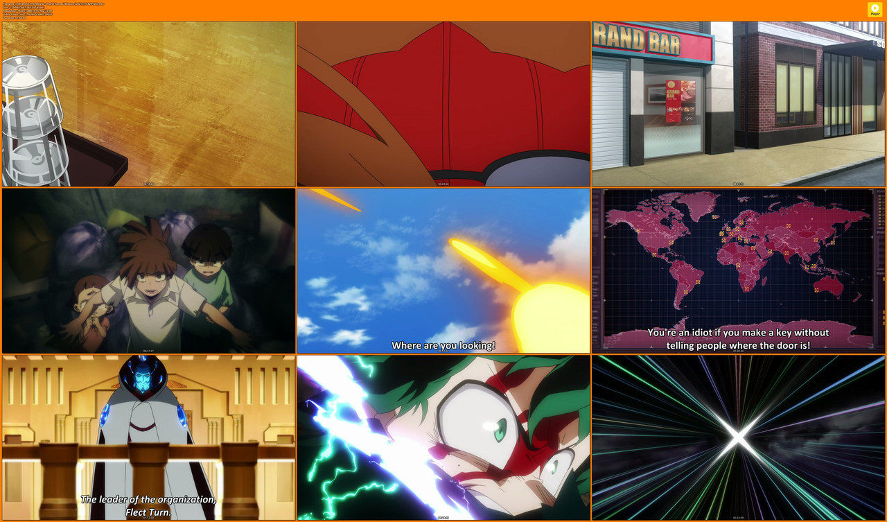 [HR] BnHA THE MOVIE - World Heroes' Mission (2021) [1C8291DE].mkv