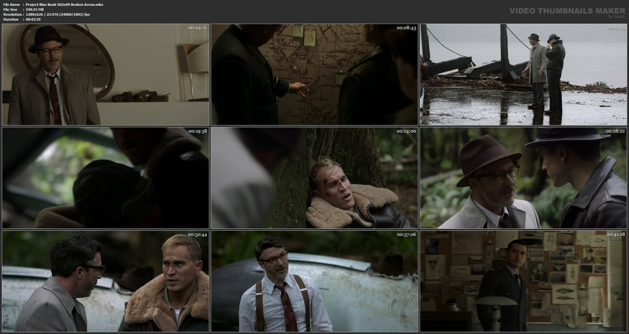 Project Blue Book S02e09 Broken Arrow.mkv