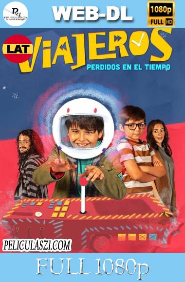 Viajeros: Perdidos en el tiempo (2022) Full HD WEB-DL 1080p Dual-Latino