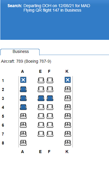 ¿Cómo reservar el mejor asiento del avión? - Foro Aviones, Aeropuertos y Líneas Aéreas