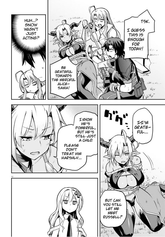 Sentouin, Haken shimasu!Chap33-10