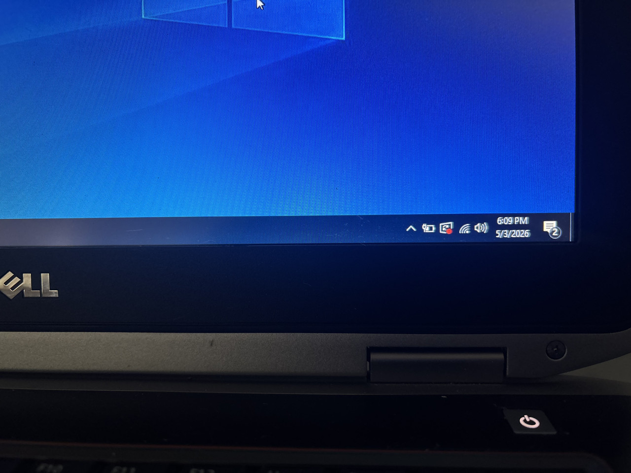 Windows desktop — system stable
