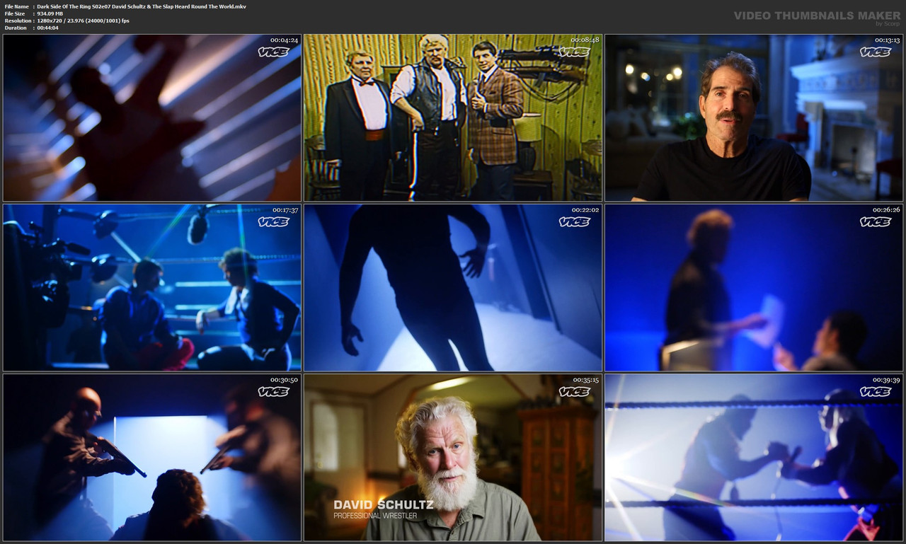 Dark Side Of The Ring S02e07 David Schultz & The Slap Heard Round The World.mkv