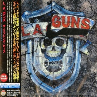 L.A.Guns - The Missing Peace (2017).FLAC