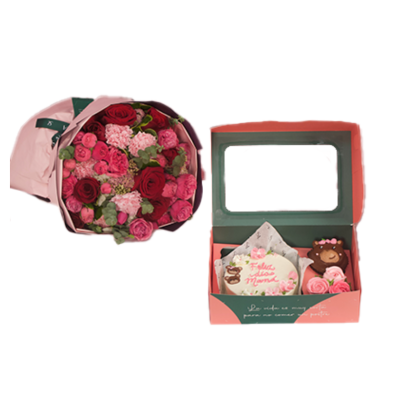 PEYA RAMO VARIADO Y TORTITA CON CUPCAKES