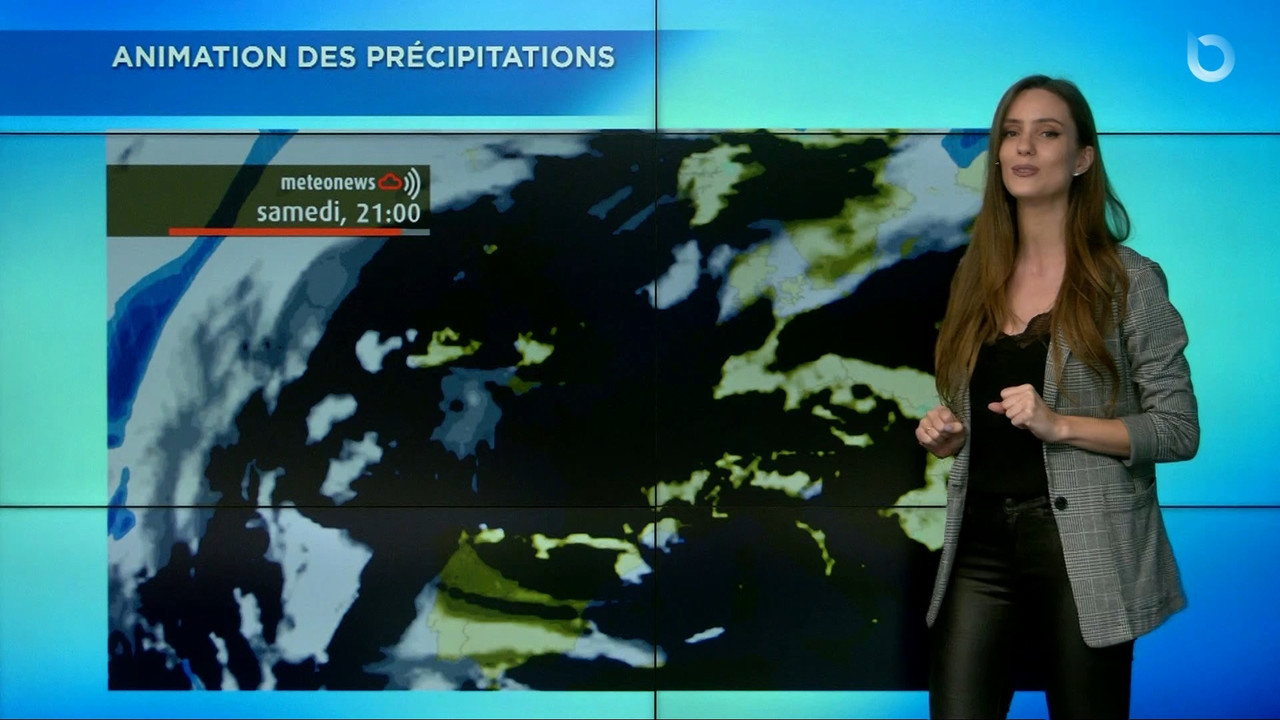 02.26 - 21.55.00 - La météo. Les nouvelles du ciel présentées par Ell....ts_snapshot_08.02.995