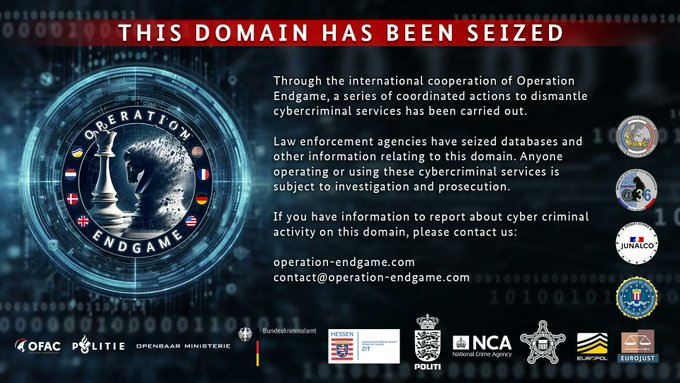 Endgame: 911 S5 Botnet dismantled
