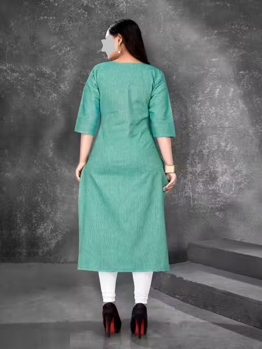 Abhisarika Plus Size Cotton Kurtis Color 1 (KS160)