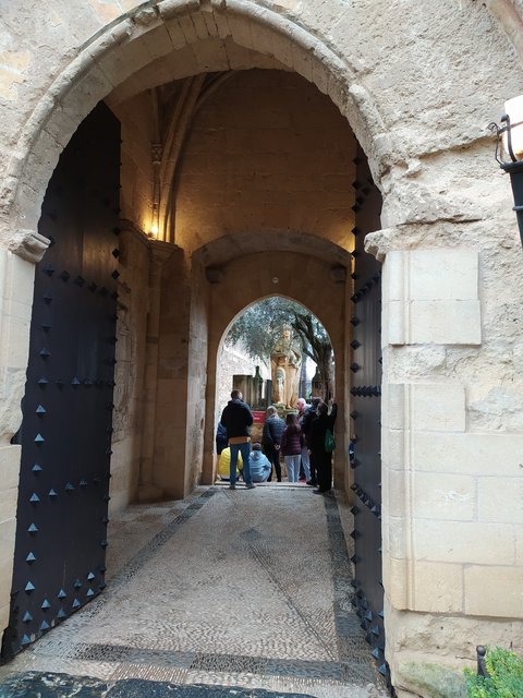 Navidad en Córdoba - Blogs de España - Día 2 Alcázar reyes cristianos, Sinagoga y Mezquita-catedral (2)