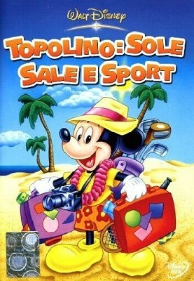 Topolino - Sole, sale e sport (2006) DVD5  COPIA 1:1 ITA/multi