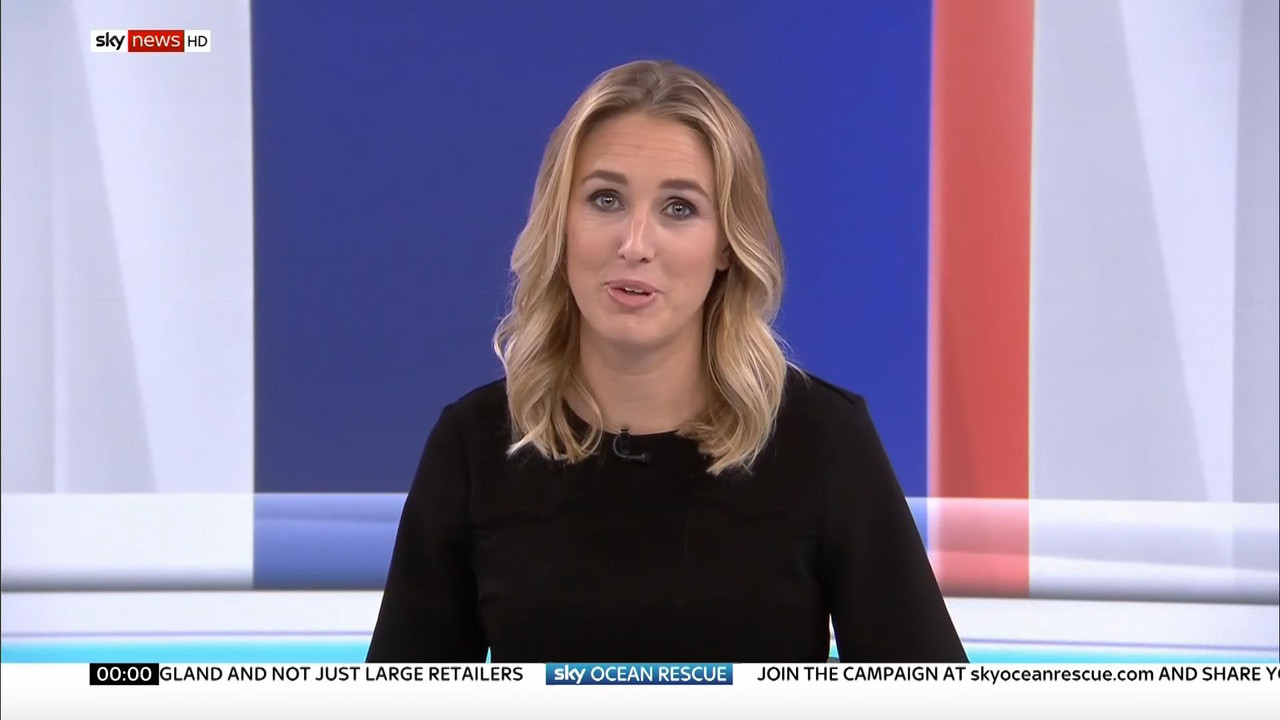 28 December - 00.00.00 - Sky Midnight News. The midnight news wi