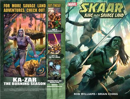 Skaar - King of the Savage Land (2011) (digital TPB)