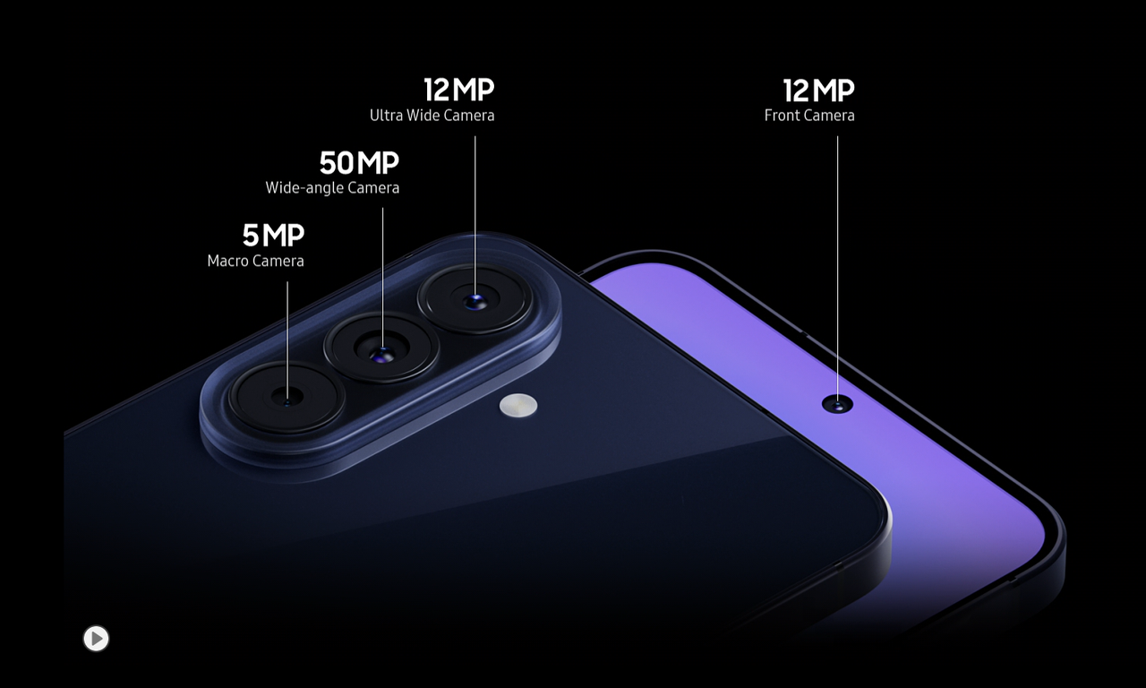 50MP Triple Camera