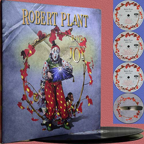 Robert Plant (Led Zeppelin) - Band Of Joy [Vinyl Rip. 2LP 180g] (2010)