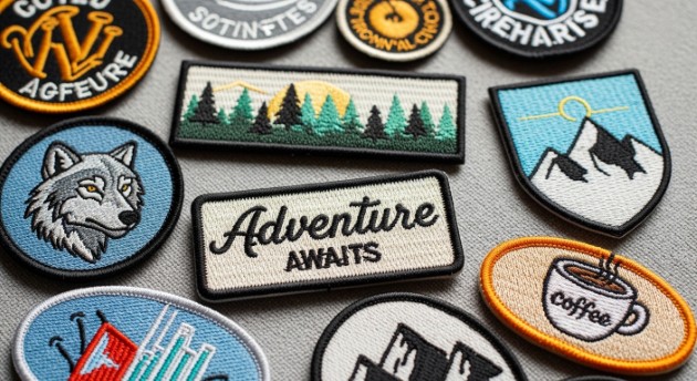 Los Angeles Custom Patches