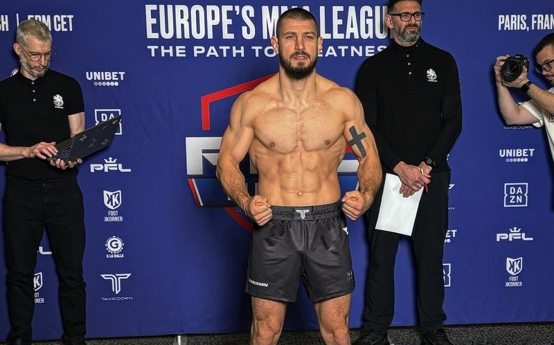 Пропадна дебютната битка на Мариан Димитров в PFL