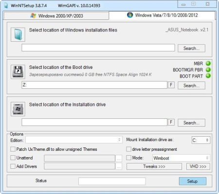 WinNTSetup 4.6.0